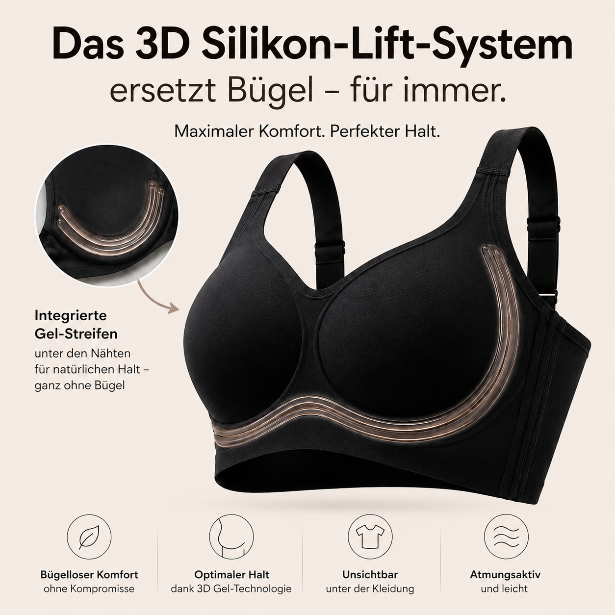 SilkLift™ — 3D Silikon-Lift-System